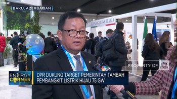 Video: DPR Dukung Pemerintah Tambah Pembangkit Listrik Hijau 75 GW