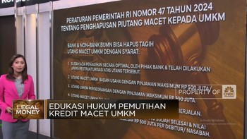Video: Edukasi Hukum Pemutihan Kredit Macet UMKM