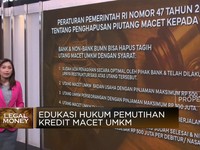 Video: Edukasi Hukum Pemutihan Kredit Macet UMKM