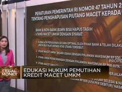 Video: Edukasi Hukum Pemutihan Kredit Macet UMKM