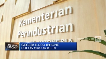 Video: Geger! 11.000 IPhone Lolos Masuk Ke Indonesia