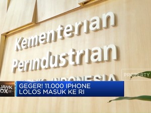  Geger! 11.000 IPhone Lolos Masuk Ke Indonesia