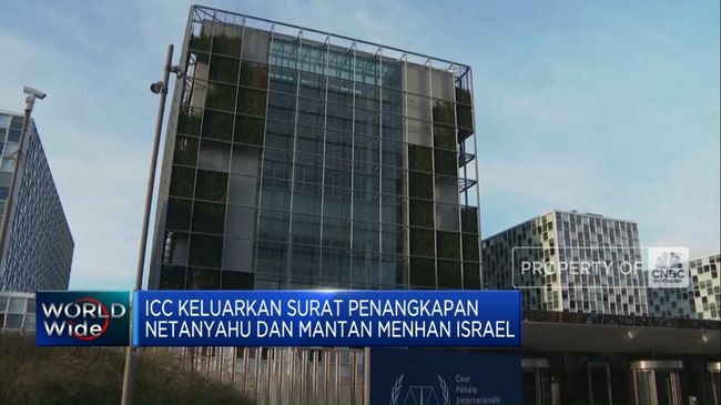 Video:ICC Keluarkan Surat Penangkapan Netanyahu dan Mantan Menhan Israel