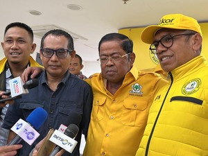 Idrus Marham Ajak Kader Golkar yang Gugat Kepengurusan Bahlil Adu Gagasan