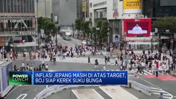 Video: Inflasi Jepang Masih di Atas Target, BOJ Siap Kerek Suku Bunga