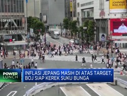 Video: Inflasi Jepang Masih di Atas Target, BOJ Siap Kerek Suku Bunga