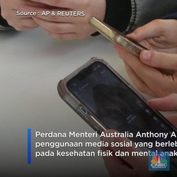 Video: Alasan Australia Mau Larang Anak di Bawah 16 Tahun Main Medsos