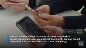 Video: Alasan Australia Mau Larang Anak di Bawah 16 Tahun Main Medsos