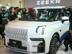 Zeekr 009, MPV Listrik Premium dengan Kemewahan dan Teknologi Canggih