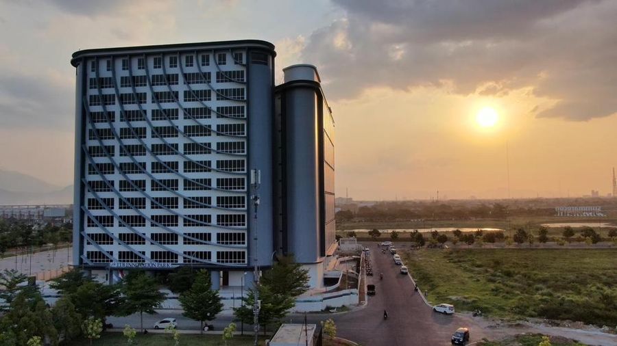 ITB Innovation Park. (Dok. Wijaya Karya Bangunan Gedung)