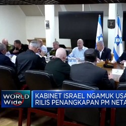 Video: Kabinet Israel Ngamuk Usai ICC Rilis Penangkapan PM Netanyahu