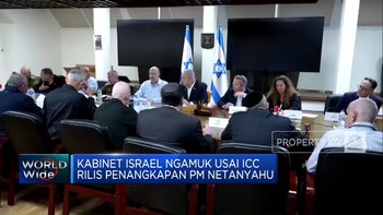 Video: Kabinet Israel Ngamuk Usai ICC Rilis Penangkapan PM Netanyahu