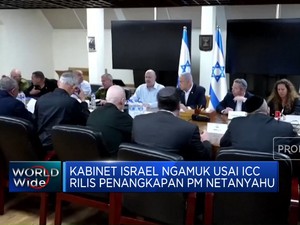 Video: Kabinet Israel Ngamuk Usai ICC Rilis Penangkapan PM Netanyahu