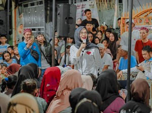 Cicu Ungkap Lonjakan Elektabilitas SEHATI Sejalan dengan Kampanye di Lapangan