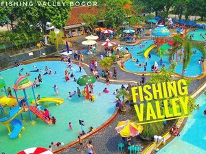 Fishing Valley Bogor WaterPark: HTM, Fasilitas, Wahana, dan Jam Buka