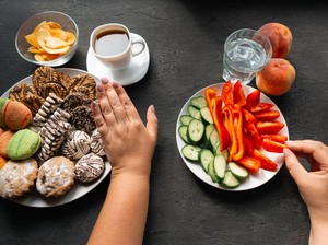 Cara Ini Ampuh Kurangi Porsi Makan Tanpa Merasa Lapar, Cocok Buat yang Lagi Diet