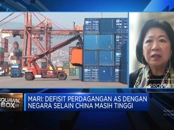 Video: Mari Elka Sebut 2 Cara RI "Tak Terjebak" Perang Dagang AS-China
