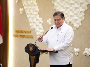 Airlangga Buka-bukaan soal Transfer Data Pribadi RI ke AS