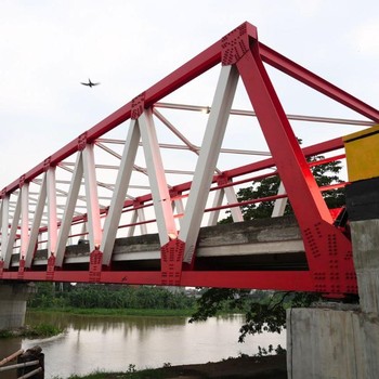 Menteri PU Dody Hanggodo Tinjau Jembatan Jongbiru