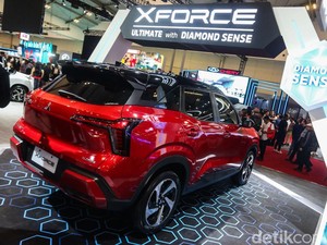 XForce Ditambah Fitur Keselamatan yang Canggih, Ini Daftarnya