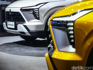Mantap! 1.626 Unit Mitsubishi Terpesan Dalam 10 Hari