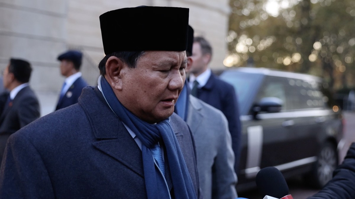 Sri Mulyani Terpana Kedinginan di London, Prabowo Tampilkan Sikap Peduli