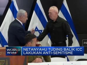 Video: Netanyahu Tuding Balik ICC Lakukan Anti-Semitisme