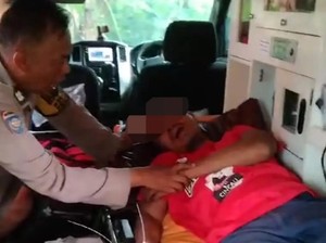 ODGJ Ngamuk Bawa Golok di Bogor, Diamankan dan Dibawa ke RSJ