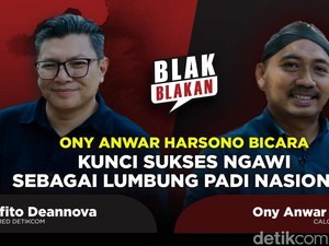 Ony Anwar Harsono Bicara Kunci Sukses Ngawi Sebagai Lumbung Padi Nasional