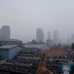 BMKG Warning Hujan Lebat Angin Kencang Hantam RI, Ini Lokasinya