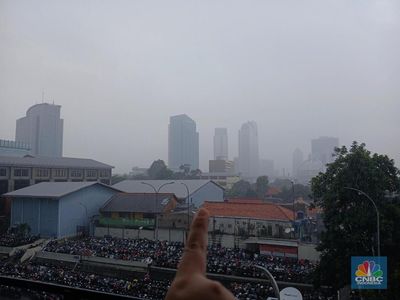 Plastik Sudah Tembus Sampai Langit Jakarta, Kok Bisa?