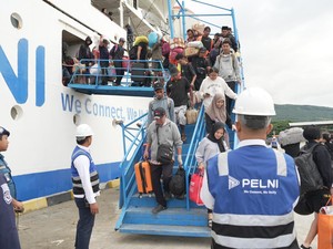 Penumpang Pesawat Mulai Beralih Naik Kapal Laut Gegara Takut Terbang