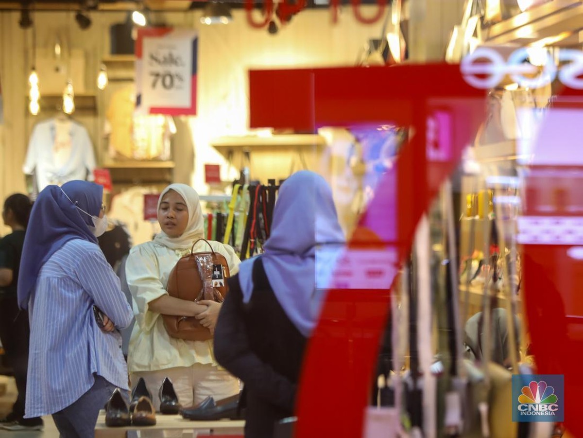 Pertumbuhan Ekonomi Indonesia Kuartal I-2025 Tertekan Konsumsi Lemah Jelang Lebaran