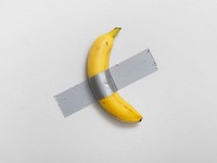 Karya Seni Viral Pisang Ditempel di Dinding Terjual Rp98 Miliar