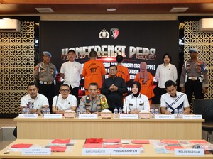 Polda Banten Tangkap 3 Pelaku TPPO yang Kirim Korban ke Saudi Secara Ilegal