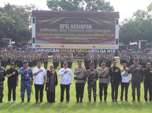 Polda NTB Kerahkan 4.228 Polisi Amankan Pilkada Serentak 2024