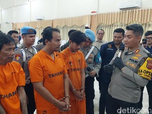 Grup Medsos Uka-uka Jadi Inspirasi 3 Pria KBB Produksi Uang Palsu