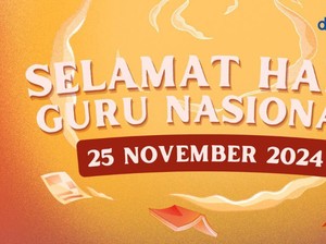 Teks Doa Upacara Hari Guru Nasional 2024 Resmi Kemendikdasmen RI dan PDF-nya