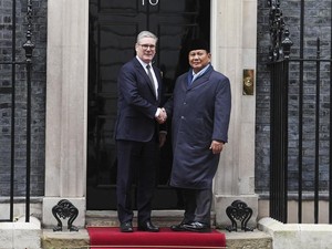 Presiden Prabowo Bertemu PM Inggris, Bahas Program Makan Bergizi Gratis?