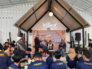 Pramono Merasa Istimewa Setelah Didukung Anak Abah Kini dari Ganjarist