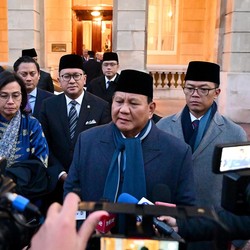 Prabowo Tersenyum, Dapat Komitmen Investasi Migas Rp 111 T di London