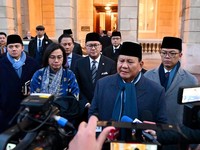 Prabowo Tersenyum, Dapat Komitmen Investasi Migas Rp 111 T di London