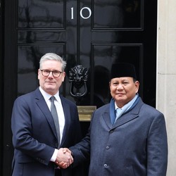 Ini Hasil Lengkap Pertemuan Prabowo dengan PM Inggris