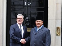 Ini Hasil Lengkap Pertemuan Prabowo dengan PM Inggris