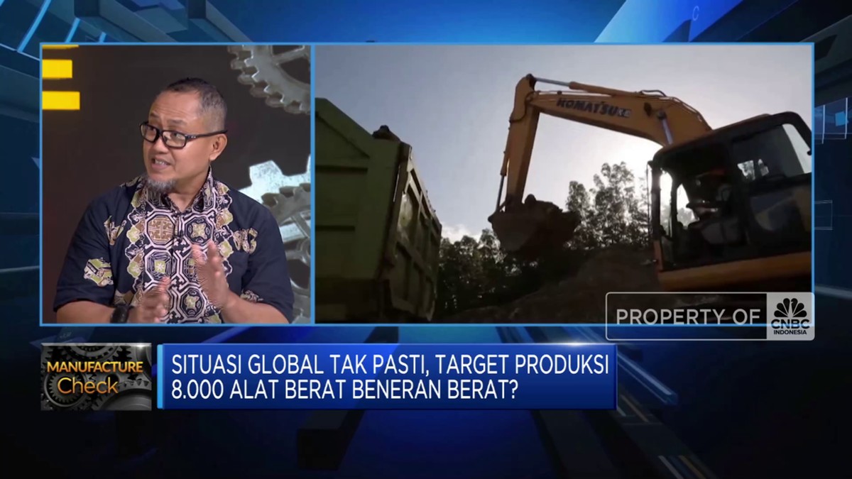 Video: Terungkap! Tantangan di Balik Penurunan Produksi Alat Berat