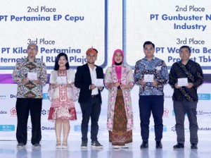 PT GNI Raih Penghargaan dari Perhumas di Ajang PREA 2024