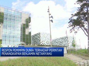  Respon Pemimpin Dunia Terhadap Perintah Penangkapan Netanyahu