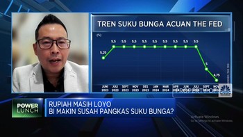 Video: Rupiah Loyo Hingga Efek Trump 2.0, BI Rate Makin Sulit Turun?