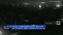 Video: Rusia Tembakan Rudal Balistik Ke Ukraina, Beri Peringatan AS