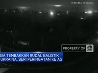 Video: Rusia Tembakan Rudal Balistik Ke Ukraina, Beri Peringatan AS